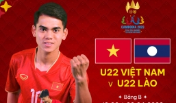 Link xem trực tiếp U22 Việt Nam vs U22 Lào, 19h00 30/04/2023, SEA Games 32