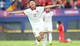 SEA Games 32: Thống kê đáng kinh ngạc của tiền vệ U22 Việt Nam sau trận thắng Singapore