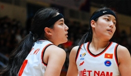 Ảnh hồi nhỏ 'siêu kute' cùng thành tích học tập đáng nể của cặp song sinh bóng rổ nữ Việt Nam