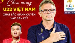 SEA Games 32: U22 Việt Nam toàn thắng 3 trận liên tiếp, HLV Troussier nói gì về đối thủ ở bán kết?