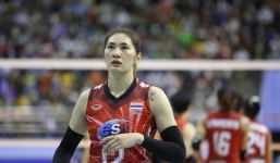 Cận cảnh nhan sắc vạn người mê của hot girl bóng chuyền Thái Lan tại SEA Games 32