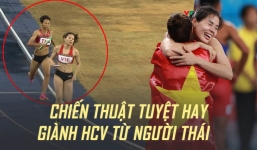SEA Games 32: Chiến thuật 'dị' giúp Việt Nam giành HCV 4x400m tiếp sức hỗn hợp
