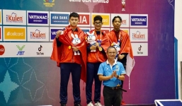 Bảng xếp hạng, bảng tổng sắp huy chương SEA Games 32 mới nhất 13/5