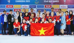 Xuất hiện môn thi đấu Việt Nam 'thống trị' tuyệt đối, không có đối thủ tại SEA Games 32