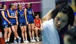 SEA Games 32: Phụ công bóng chuyền nữ Việt Nam gửi tâm thư, mong CĐM 'ngừng chỉ trích' sau trận thua Thái Lan