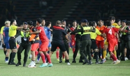 Truyền thông Thái Lan đồng loạt chỉ trích trọng tài sau trận thua U22 Indonesia