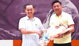 Cựu tuyển thủ Việt Nam tái xuất tại V-League trên cương vị mới
