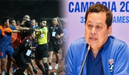 'Sếp lớn' Thái Lan quyết định từ chức sau bê bối ở chung kết bóng đá nam SEA Games 32