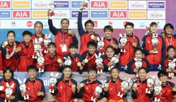 Truyền thông Trung Quốc khen ngợi tuyển Việt Nam hết lời sau thành tích tại SEA Games 32