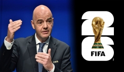 FIFA công bố logo World Cup 2026, bất ngờ với chi phí thiết kế