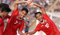 Vừa vô địch SEA Games, bóng đá Indonesia tiếp tục khiến cả Đông Nam Á phải trầm trồ