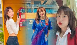 Chiêm ngưỡng nhan sắc vạn người mê của hot girl điền kinh Việt Nam giành HCV SEA Games 32