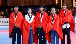 Thêm 2 VĐV giành HCV SEA Games 32 được đề xuất trao tặng Huân chương Lao động hạng ba