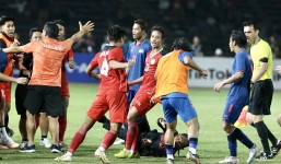 LĐBĐ Thái Lan đưa ra án phạt không khoan nhượng sau vụ 'hỗn chiến' ở SEA Games 32
