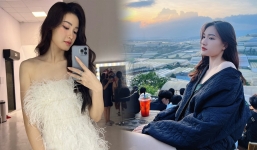 Ngỡ ngàng trước nhan sắc tựa thiên thần của hoa khôi bóng chuyền Đặng Thị Kim Thanh