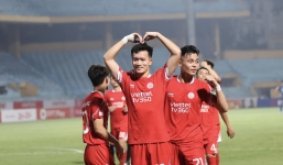 Đội hình tiêu biểu vòng 8 V-League 2023: Viettel, CAHN chiếm ưu thế