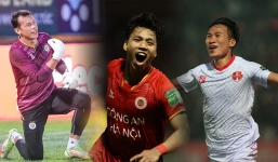 Đội hình tiêu biểu vòng 11 V-League 2023: Hải Phòng, Công an Hà Nội chiếm ưu thế