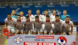 Tuyển Việt Nam làm nên lịch sử trước đội hạng 9 thế giới, dù bị dẫn trước đến 3 bàn