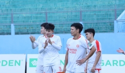 Vì sao trung vệ Bùi Tiến Dũng không thi đấu trận thứ 3 liên tiếp?