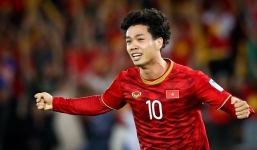 Công Phượng tập cùng đội hình phụ, bỏ ngỏ khả năng đá chính trận Việt Nam-Hong Kong