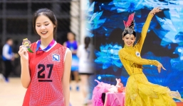 Hoa khôi bóng chuyền xứ Nghệ vào chung kết Miss World Vietnam 2023