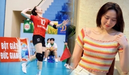 Cận cảnh nhan sắc tuyệt đỉnh của 'ngọc nữ' bóng chuyền Việt Nam