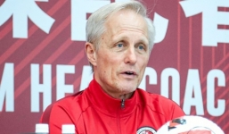 HLV Hong Kong chỉ đích danh 2 cầu thủ ấn tượng nhất bên phía ĐT Việt Nam