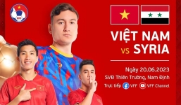 VFF giữ nguyên giá vé trận Việt Nam đấu Syria, chốt thời điểm mở bán