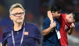 ĐT Việt Nam tổn thất lực lượng sau trận thắng Hong Kong, lý do HLV Troussier bỏ họp báo?