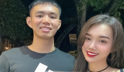 Hậu vệ U22 Việt Nam đăng ký kết hôn với bạn gái hot girl