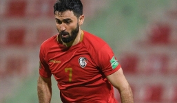 Đội tuyển Syria mất tiền đạo chủ lực trước trận gặp Việt Nam