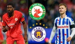 Bình Định và Hà Nội FC nhắm trung vệ Hà Lan, CLB Công An Hà Nội cân nhắc chia tay cựu cầu thủ Arsenal