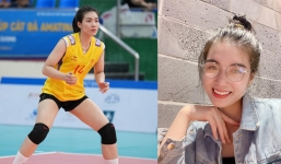 Mê mẩn trước nhan sắc của hoa khôi 9X bóng chuyền Việt Nam, vừa xinh đẹp lại tài năng