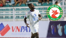 CLB Bình Định muốn chiêu mộ 'bom xịt' của Thép xanh Nam Định