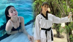 Hot girl làng võ Việt Nam khoe dáng đầy quyến rũ trên trang cá nhân