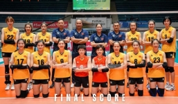 Đội tuyển bóng chuyền nữ Việt Nam vào chung kết giải châu Á đầy thuyết phục