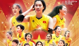 Ngược dòng đánh bại Indonesia, đội tuyển bóng chuyền nữ Việt Nam giành vé dự giải thế giới