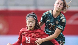 Video: Thanh Nhã lập siêu phẩm đẳng cấp vào lưới đội tuyển Đức