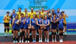 Xác định đối thủ của tuyển bóng chuyền nữ Việt Nam tại Cup thế giới