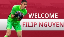Thủ môn Filip Nguyễn trở về Việt Nam khoác áo tân binh V-League