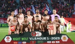 Vòng 13 V-League: CLB Công an Hà Nội nhận án phạt, Hải Phòng mất trụ cột hàng phòng ngự