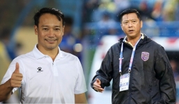Vòng 13 V-League: HLV Vũ Hồng Việt khen tân binh, thuyền trưởng Bình Dương chỉ ra lý do thất bại