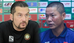 Vòng 13 V-League: HLV Chu Đình Nghiêm ca ngợi học trò, thuyền trưởng Thanh Hóa bức xúc vì một điều