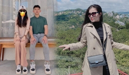 Cận cảnh nhan sắc xinh đẹp của bạn gái hậu vệ ĐT Việt Nam