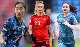 Chiêm ngưỡng nhan sắc 6 cầu thủ xinh đẹp nhất World Cup nữ 2023