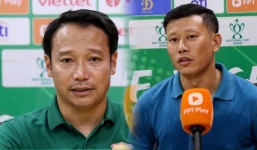 Tứ kết Cup QG: Thuyền trưởng Viettel chưa nghĩ đến danh hiệu, HLV Vũ Hồng Việt chỉ ra nguyên nhân thất bại