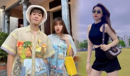 Cận cảnh nhan sắc ngày càng thăng hạng cùng vòng 1 quyến rũ của em gái Văn Toàn