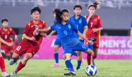 Tuyển trẻ Việt Nam thua Thái Lan ở chung kết giải Đông Nam Á