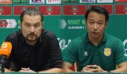 V-League 2023: HLV Vũ Hồng Việt điểm tên 3 ứng cử viên vô địch, thuyền trưởng Thanh Hóa chỉ ra nguyên nhân thất bại