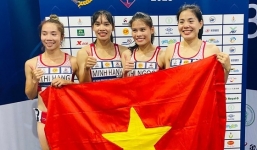 Video: Phần thi chạy kịch tính giúp điền kinh Việt Nam giành HCV lịch sử ở giải châu Á